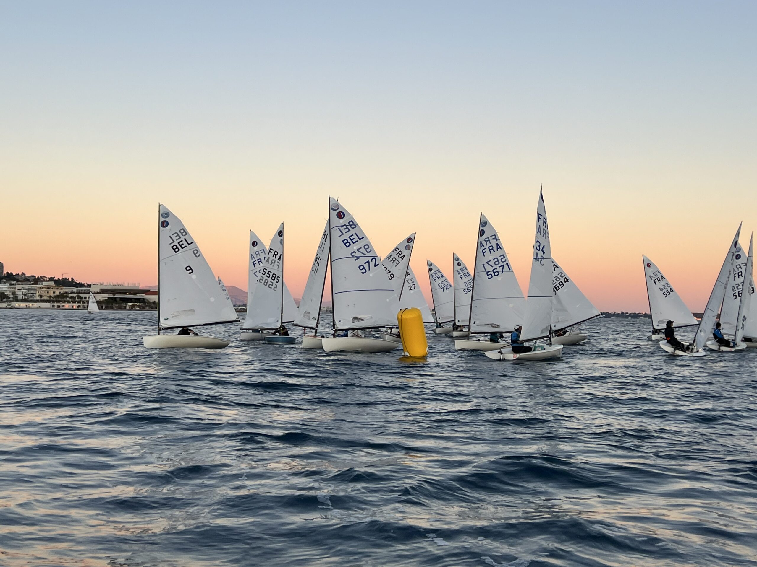 Clément Boedt en classe Europe