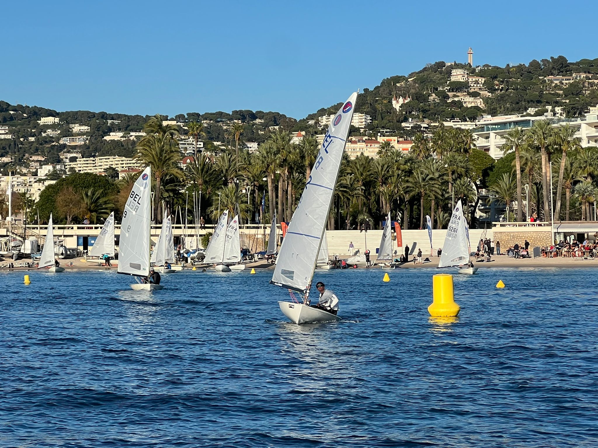 Régates Baie de Cannes