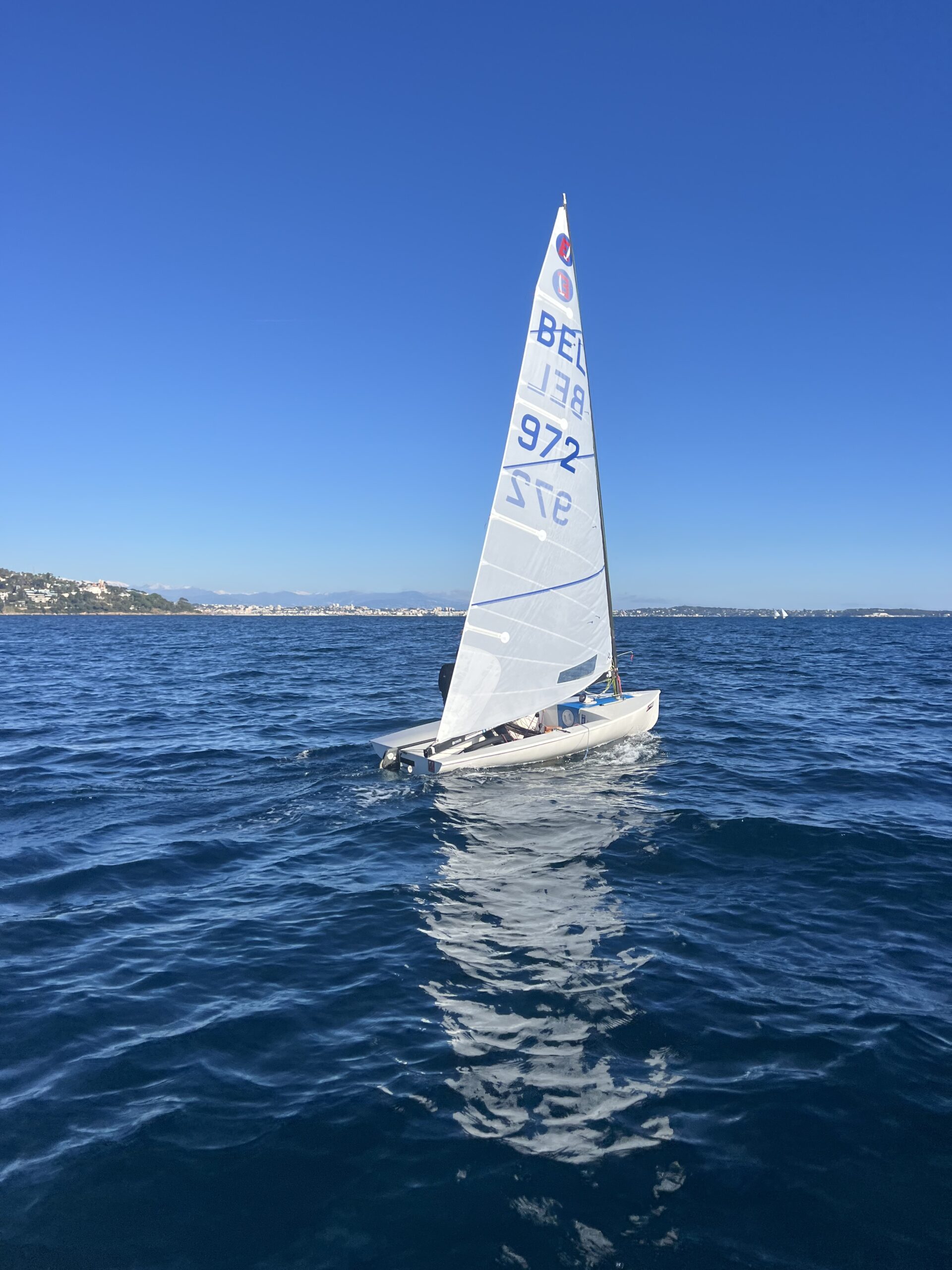Clément Boedt en classe Europe