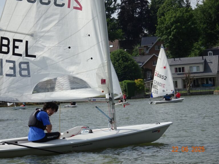 Yuya Longfils : déjà un belle histoire en ILCA