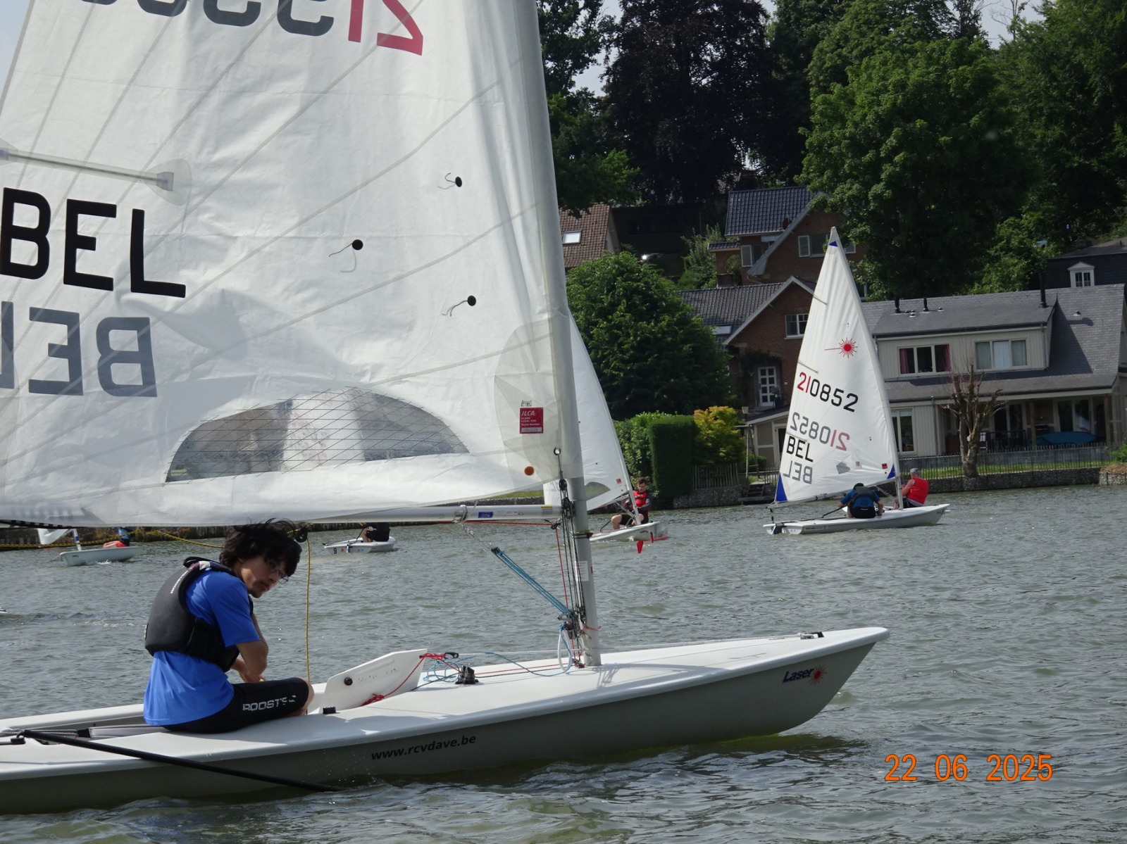 Yuya Longfils en ILCA