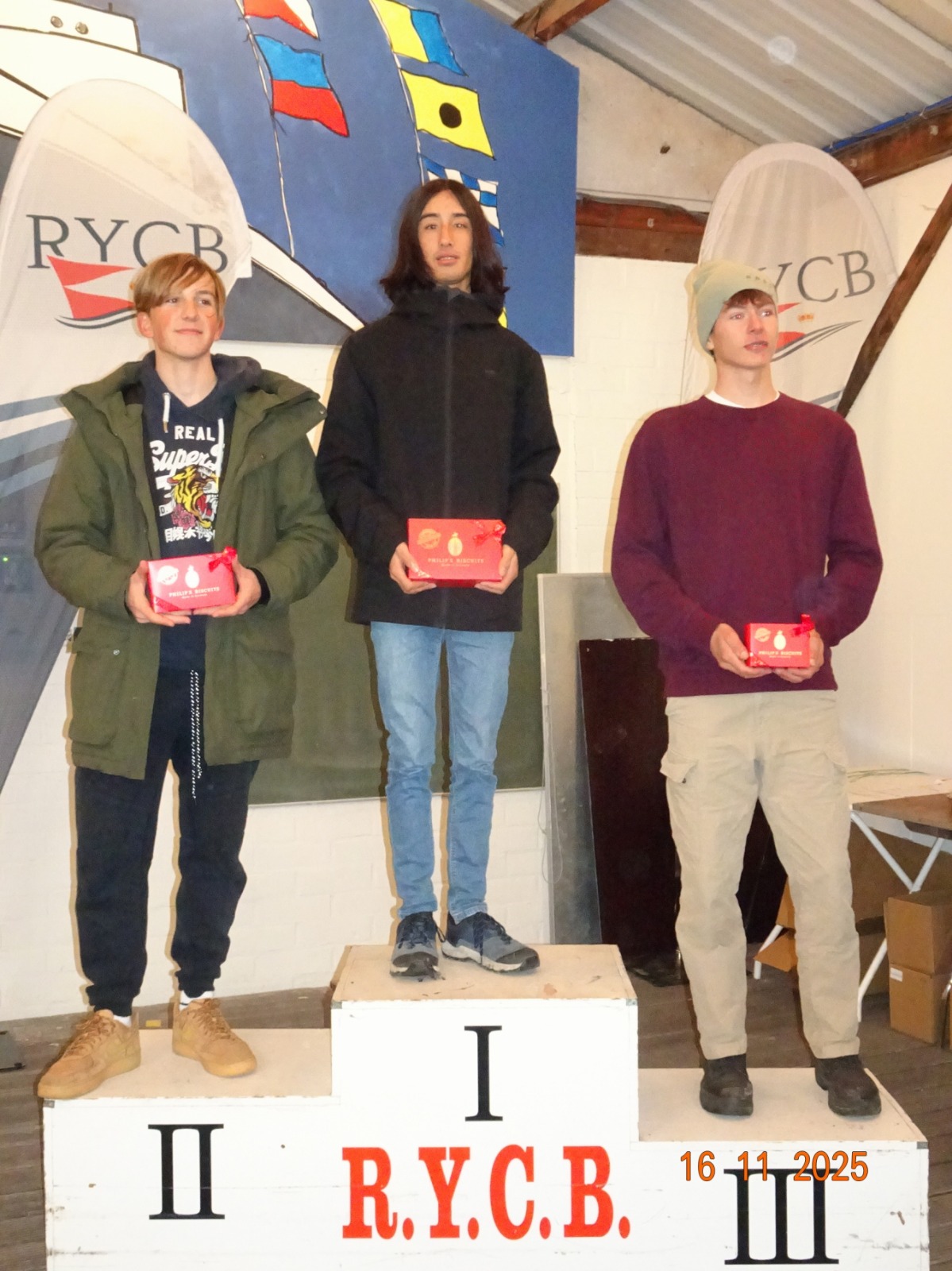 Kaya Longfils en ILCA