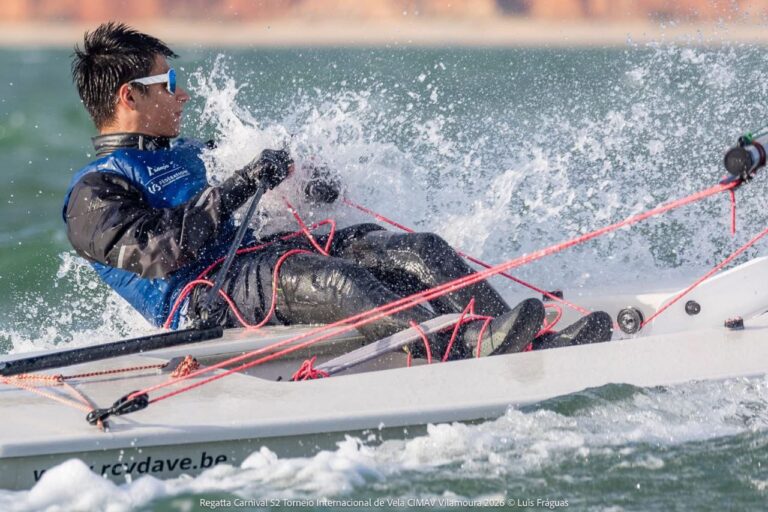 Charles-Henry Bonne à Vilamoura