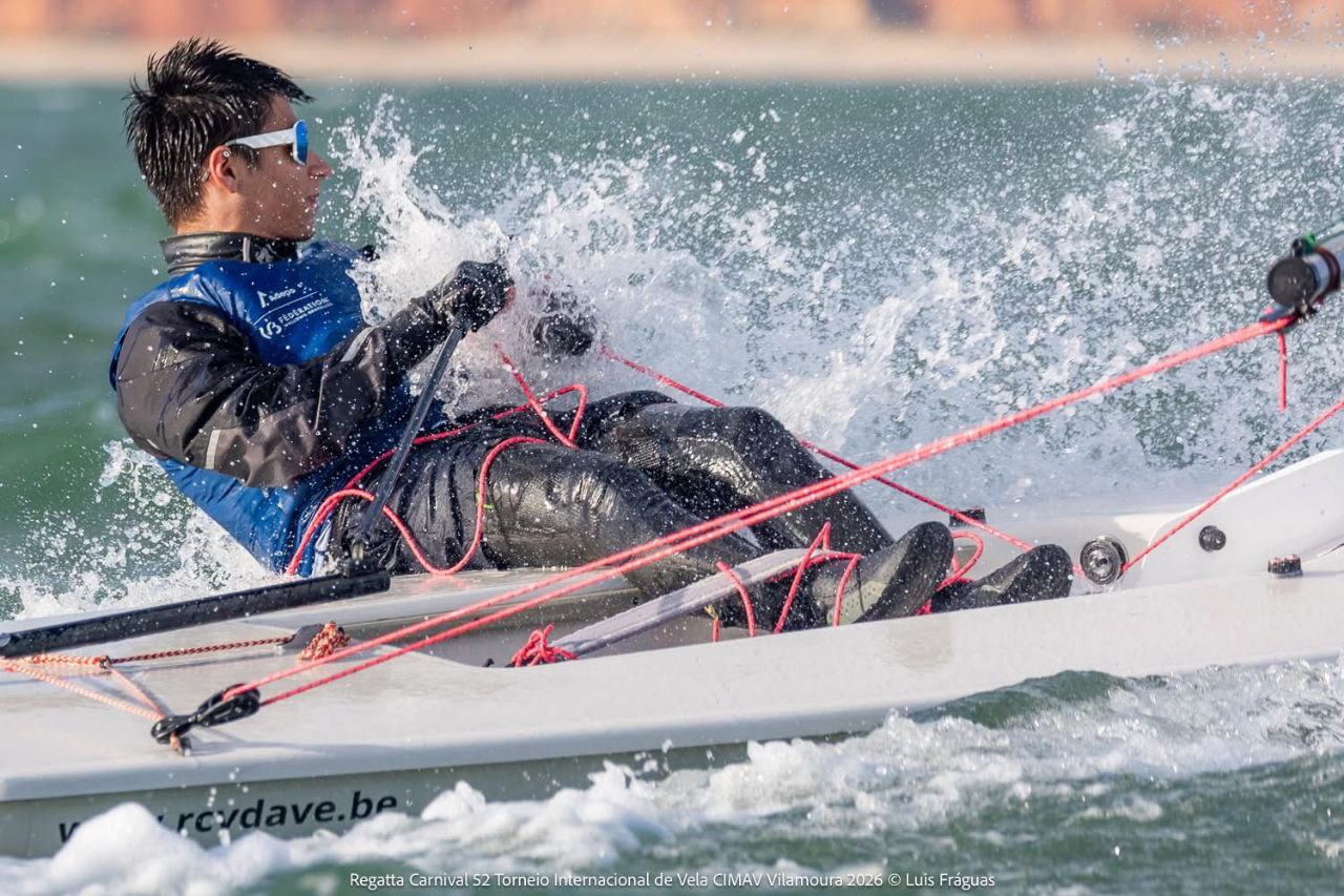 Charles-Henry Bonne à Vilamoura