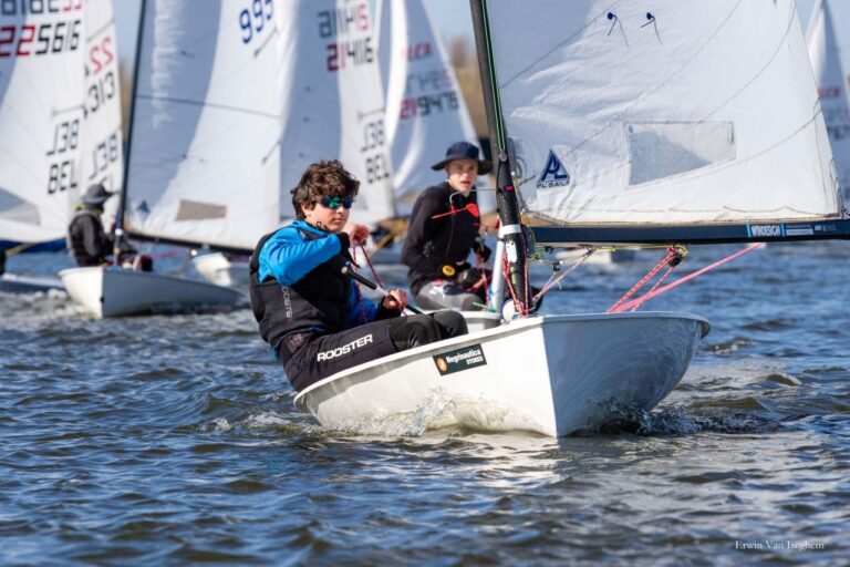 Clément Boedt en navigation (début mars 2026)