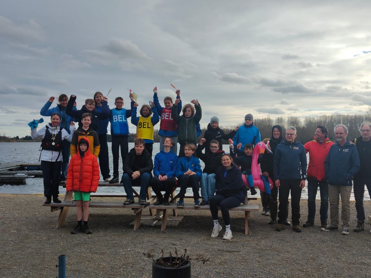 Ambiance au bord de l’eau lors du Seasons Opening