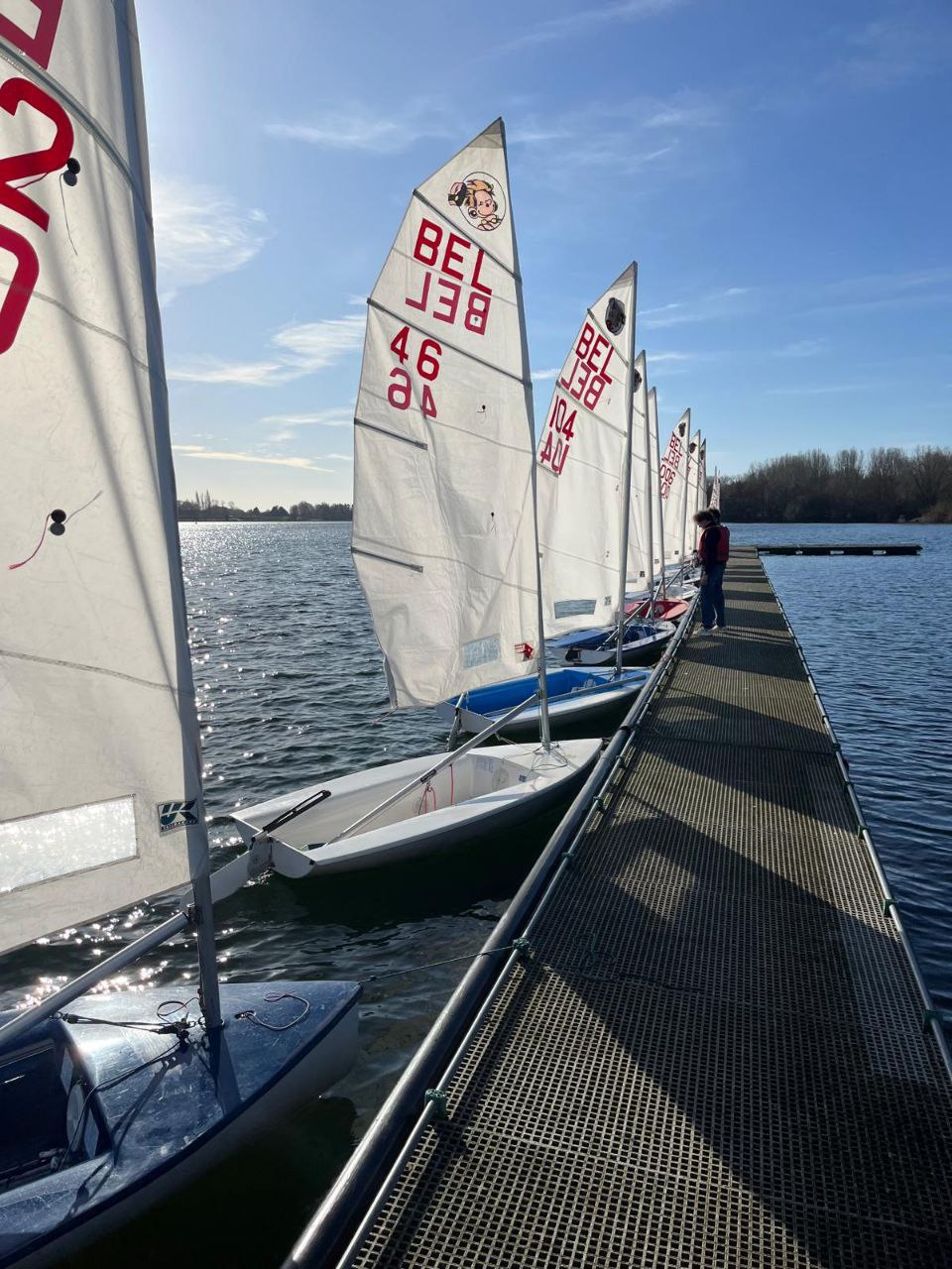 Remise des prix au Spirou Trophy