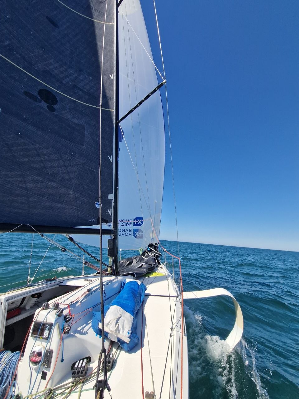 Ambiance de régate en Figaro 3