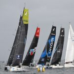 Corto Yerles en régate sur Figaro 3