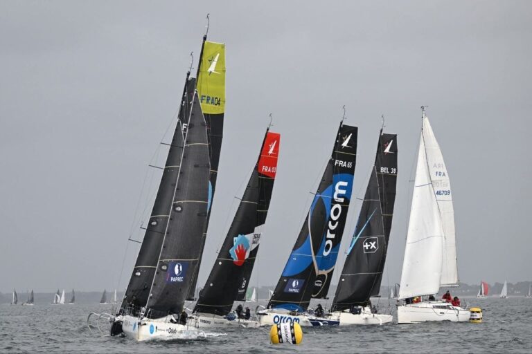 Corto Yerles en régate sur Figaro 3