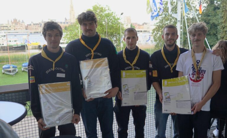 Zeekaarten voor Antwerpse Zeescouts