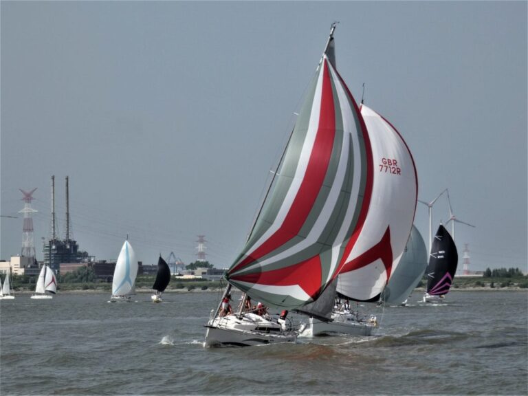 Schelderegatta in het teken van Tall Ships in Antwerpen