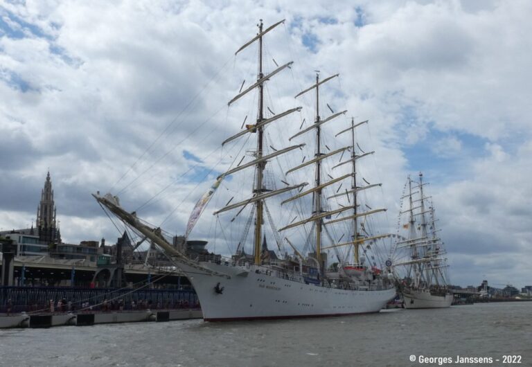 Antwerpen telt af naar Tall Ships Races