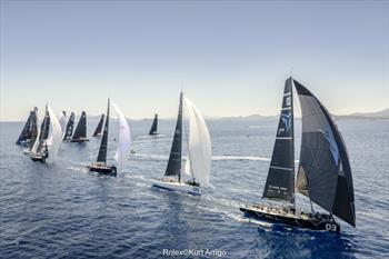 Rolex TP52 Worlds Porto Cervo day 4