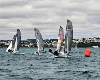 B14 European and Global Championships day 2
