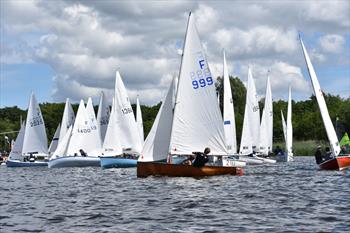 Norfolk Broads Firefly Open
