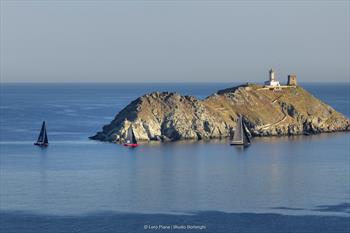 Atalanta II and Proteus top Loro Piana Giraglia