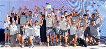 Rolex TP52 Worlds in Porto Cervo overall