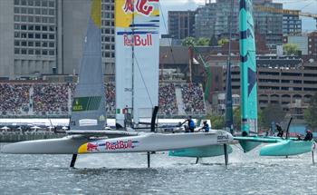 SailGP: Funky day in Halifax