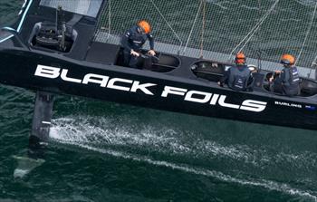 SailGP: Black Foils in event final hunt