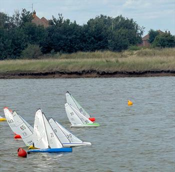DF95 Spring Series at Barton's Point week 9