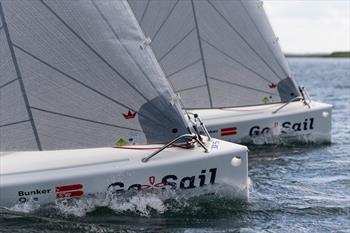 Future match racing stars set for Worlds