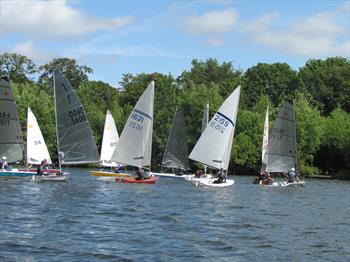 Border Counties at Shropshire Sailing Club