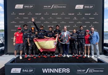 SailGP: Spain win first four boat Final