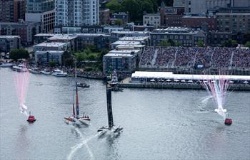 Los Gallos Claim Canada Sail Grand Prix Title