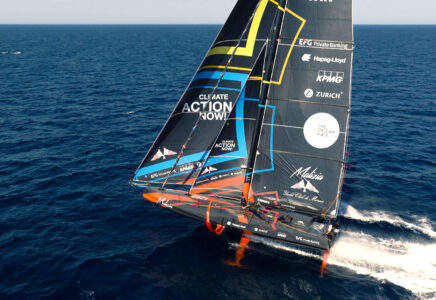 Ocean Race. Malizia 4 prêt pour son baptême du feu sur The Ocean Race Atlantic