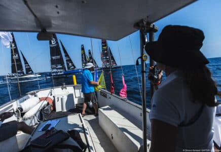 ETF26. Blueshift Sailing Team remporte le GP Lorient